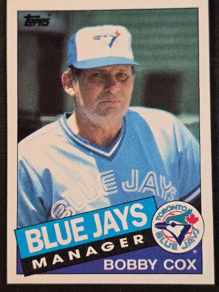 Bobby Cox - Topps #411