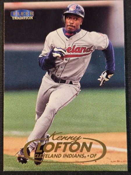 Kenny Lofton - Fleer Tradition #358