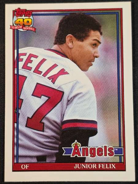 Junior Felix - Topps Traded #40T