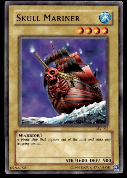 Skull Mariner - Pharaoh's Servant #PSV-092
