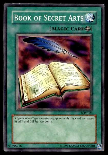 Book of Secret Arts - Starter Deck: Yugi #SDY-021