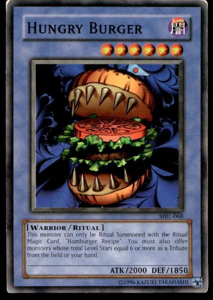 Hungry Burger - Magic Ruler #MRL-068