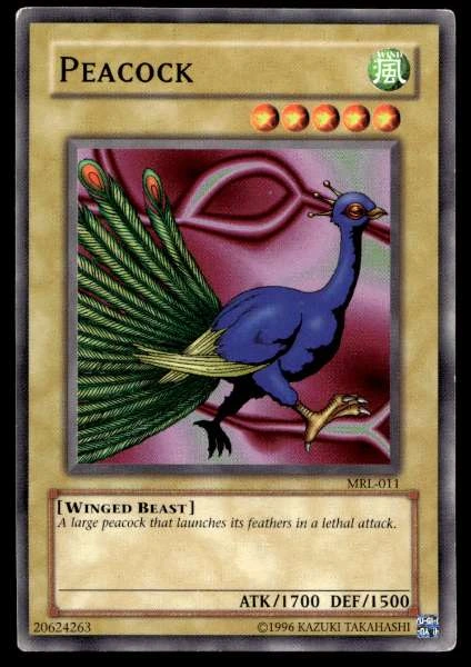 Peacock - Magic Ruler #MRL-011