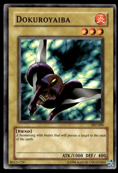 Dokuroyaiba - Pharaoh's Servant #PSV-099