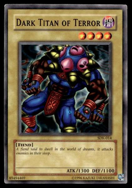 Dark Titan of Terror - Starter Deck: Kaiba #SDK-014