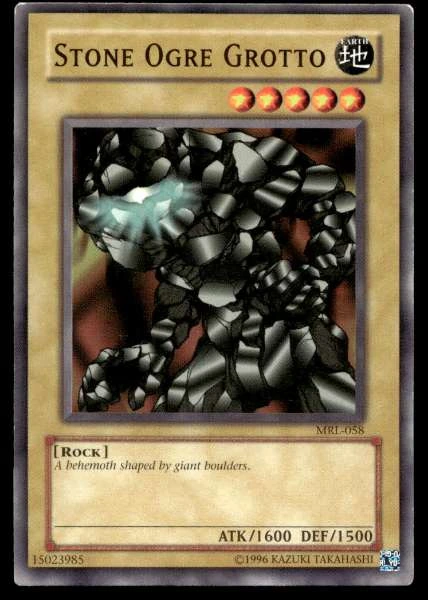 Stone Ogre Grotto - Magic Ruler #MRL-058