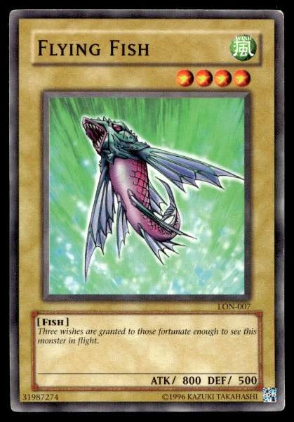 Flying Fish - Labyrinth of Nightmare #LON-007
