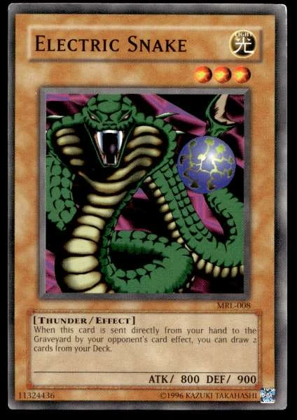 Electric Snake - Magic Ruler #MRL-008