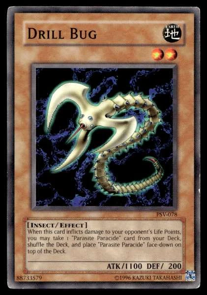 Drill Bug - Pharaoh's Servant #PSV-078