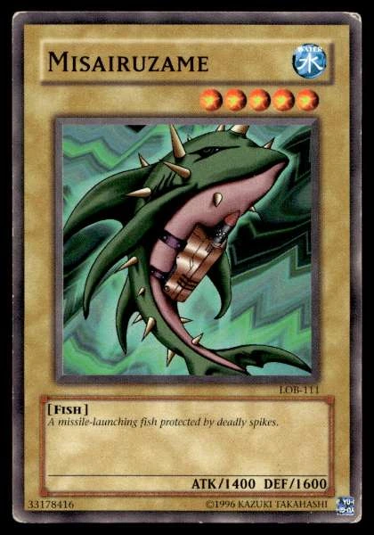 Misairuzame - Legend of Blue Eyes White Dragon #LOB-111