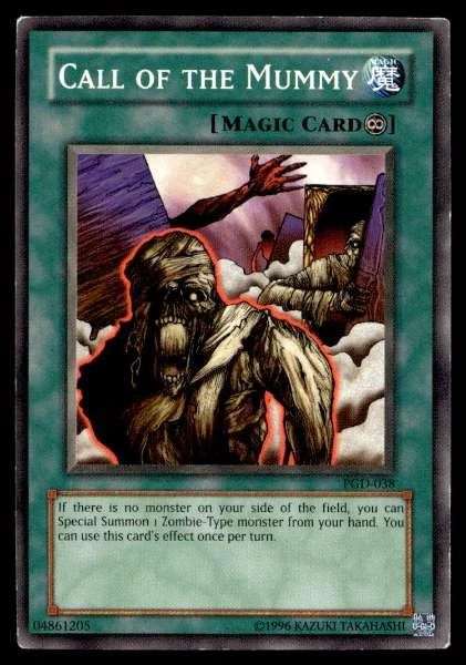 Call of the Mummy - Pharaonic Guardian #PGD-038