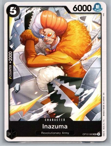 Inazuma - Legacy of the Master #OP12-083