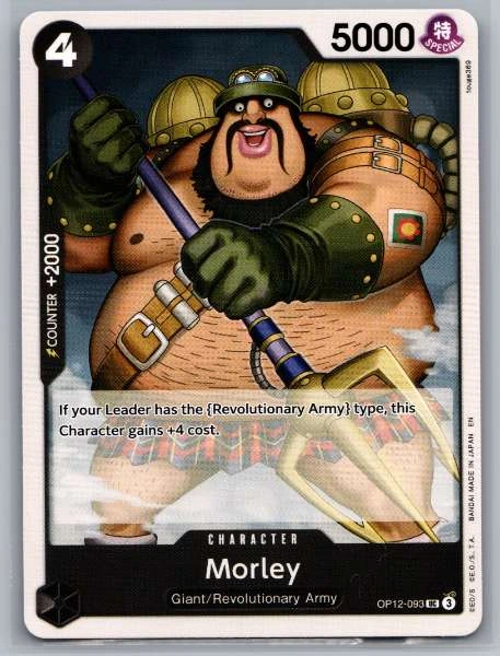 Morley - Legacy of the Master #OP12-093