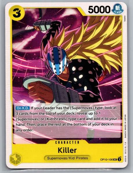 Killer - Royal Blood #OP10-106