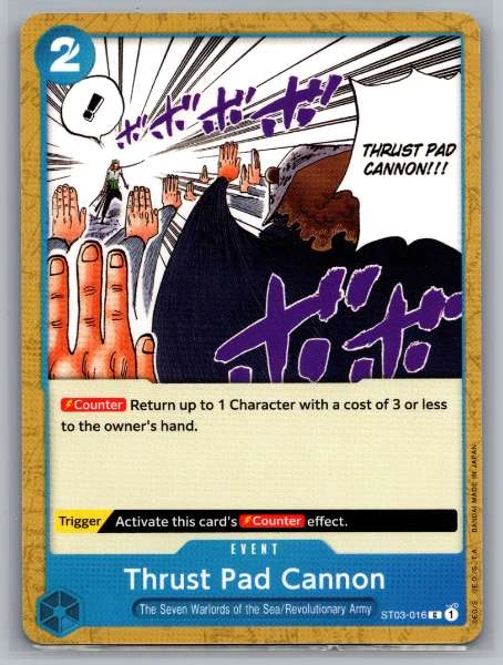Thrust Pad Cannon - Starter Deck 3 #ST03-016