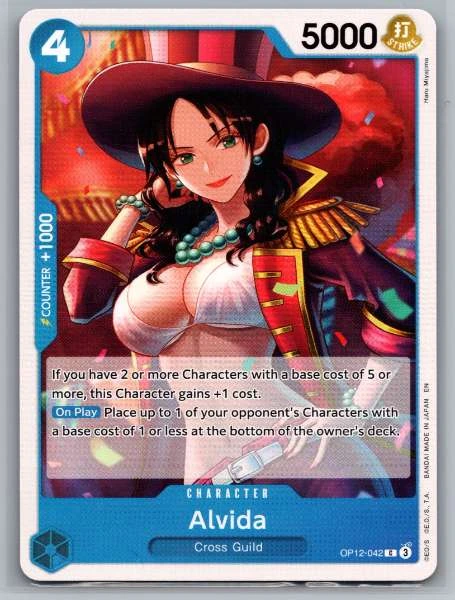 Alvida - Legacy of the Master #OP12-042