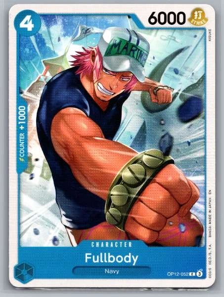 Fullbody - Legacy of the Master #OP12-052