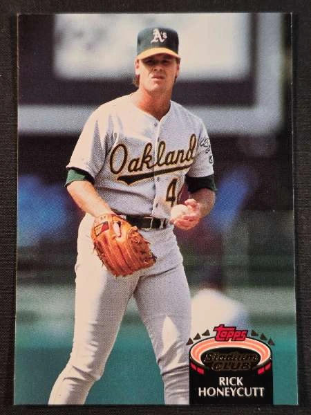 Rick Honeycutt - Stadium Club #581