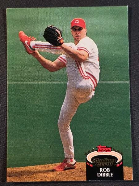 Rob Dibble - Stadium Club #584