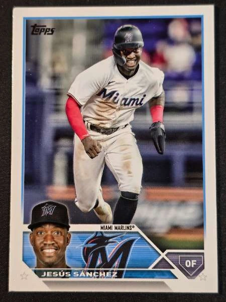 Jesús Sánchez - 2023 Topps Series 1 #44
