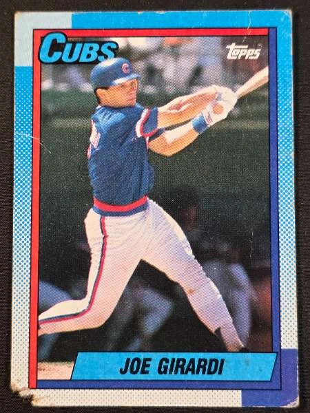 Joe Girardi - 1990 Topps #12