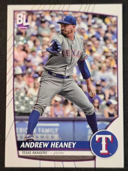 Andrew Heaney - Big League #148