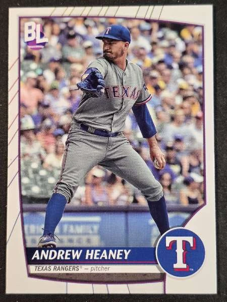 Andrew Heaney - Big League #148