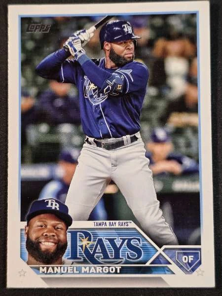 Manuel Margot - 2023 Topps Series 1 #204