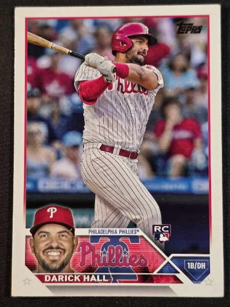 Darick Hall - Topps Series 1 #209
