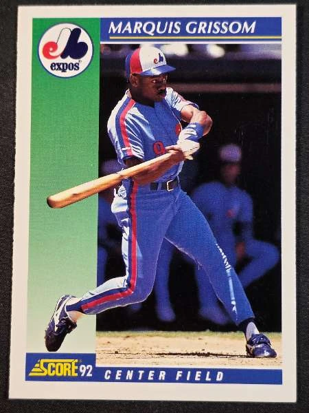 Marquis Grissom - 1992 Score #66