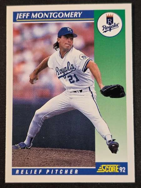 Jeff Montgomery - Multiple Sets #14