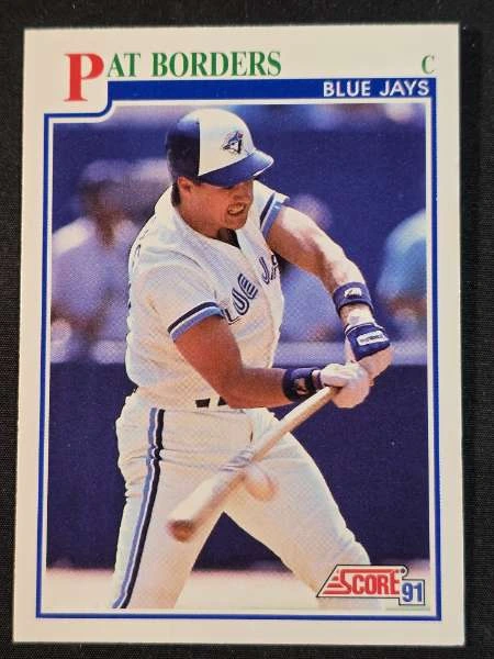 Pat Borders - Score #425
