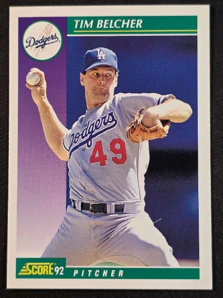 Tim Belcher - Score / Upper Deck #368