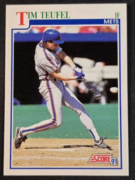Tim Teufel - Score #427