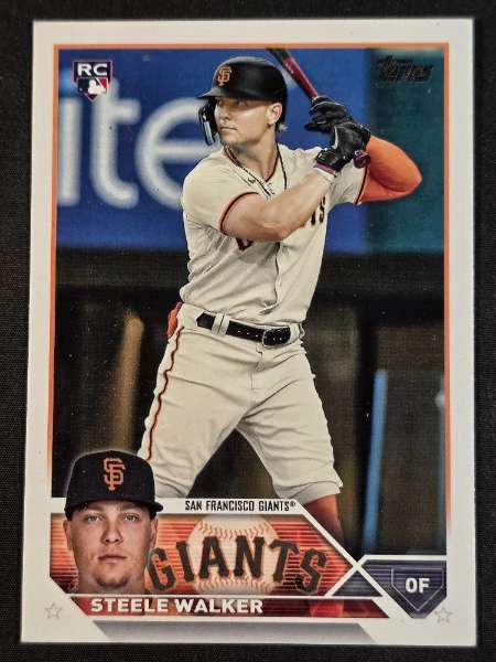 Steele Walker - 2023 Topps Series 1 #264