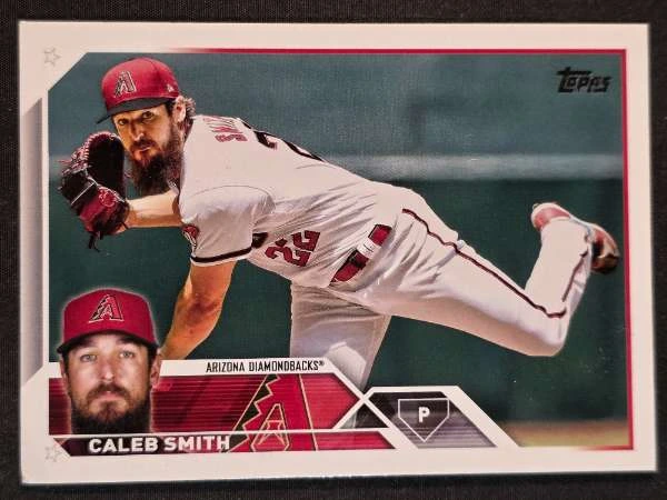 Caleb Smith - 2023 Topps Series One #191