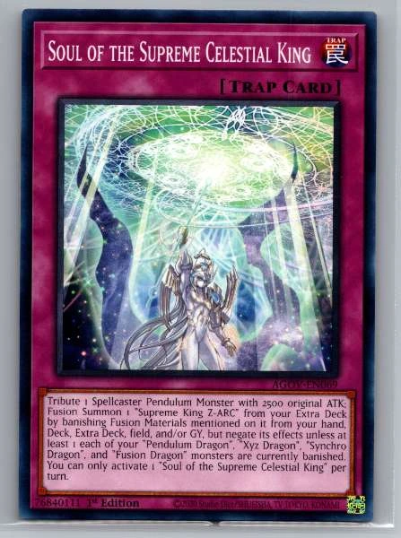 Soul of the Supreme Celestial King - Age of Overlord #AGOV-EN069