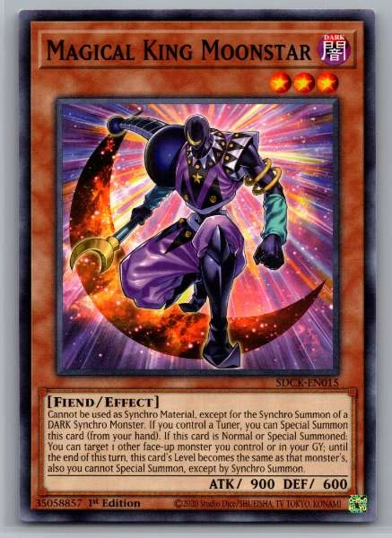 Magical King Moonstar - Structure Deck: The Crimson King #SDCK-EN015