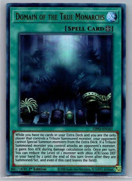 Domain of the True Monarchs - Ghosts from the Past: the 2nd Haunting #GFP2-EN161