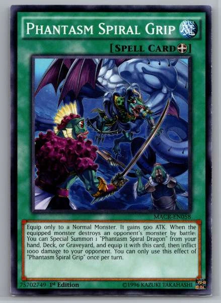 Phantasm Spiral Grip - Maximum Crisis #MACR-EN058