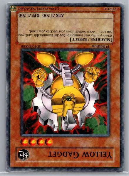 Yellow Gadget