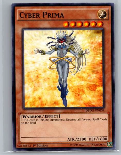 Cyber Prima - Duelist Pack: Dimensional Guardians #DPDG-EN009