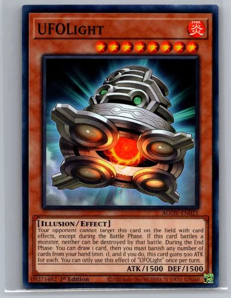 UFOLight - Age of Overlord #AGOV-EN021