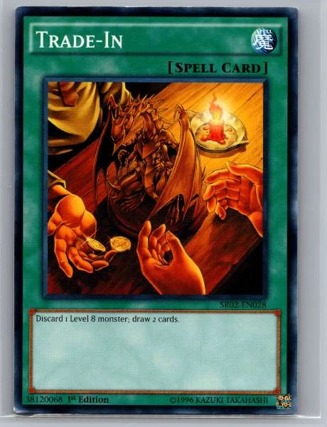 Trade-In - Rise of the True Dragons #SR02-EN028