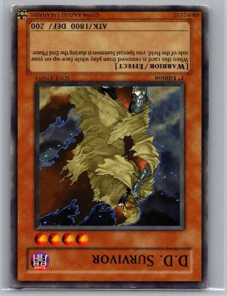 D.D. Survivor #SDDI-EN014