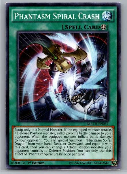 Phantasm Spiral Crash - Maximum Crisis #MACR-EN057