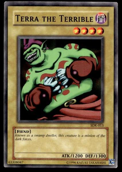 Terra the Terrible - Starter Deck: Kaiba #SDK-013