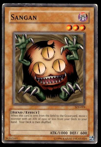 Sangan - Starter Deck: Joey #SDJ-019