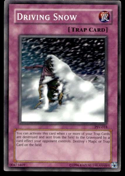 Driving Snow - Pharaoh's Servant #PSV-018