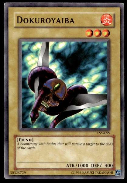 Dokuroyaiba - Pharaoh's Servant #PSV-099